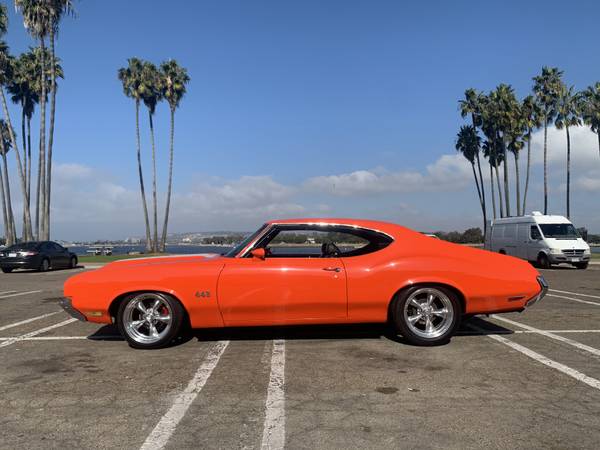 1971 CUTLASS OLDSMOBILE - cars & trucks - by owner - vehicle... for sale in Escondido, CA – photo 6