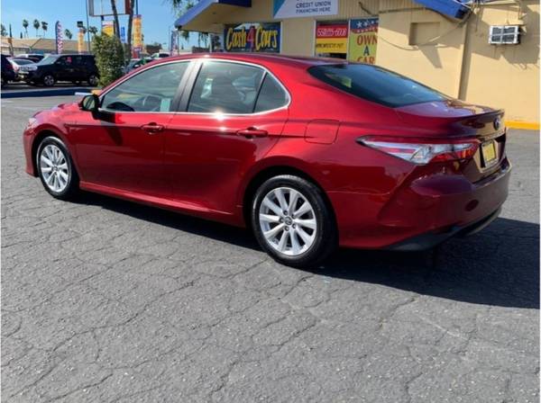 2018 Toyota Camry LE Sedan 4D for sale in Fresno, CA – photo 7