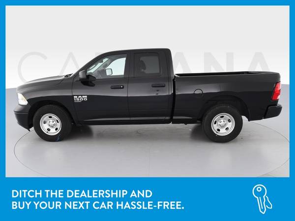 2019 Ram 1500 Classic Quad Cab Tradesman Pickup 4D 6 1/3 ft pickup for sale in NEWARK, NY – photo 4