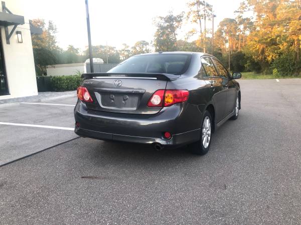 2010 Toyota Corolla S / 78k miles - cars & trucks - by owner -... for sale in Naples, FL – photo 8