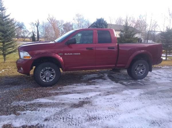 Ram 1500 Quad Cab - cars & trucks - by owner - vehicle automotive sale for sale in Rexburg, ID