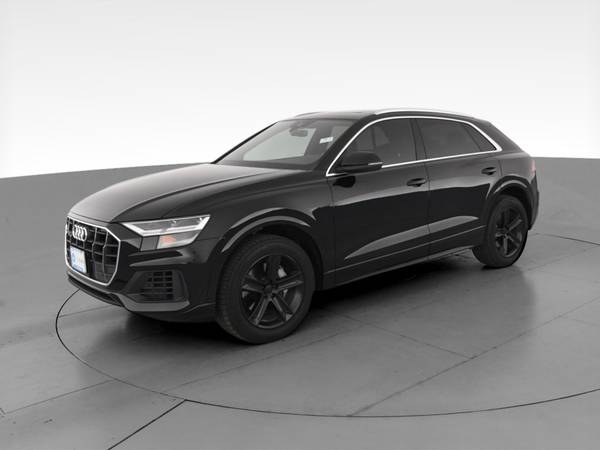 2019 Audi Q8 Premium Sport Utility 4D suv Black - FINANCE ONLINE -... for sale in Houston, TX – photo 3