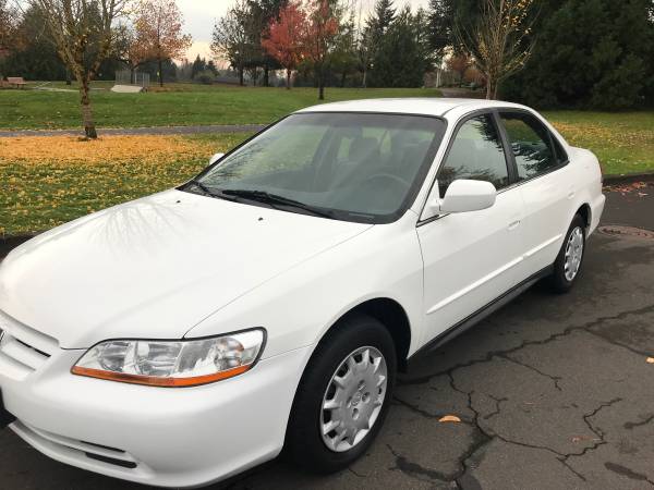 2001 HONDA ACCORD LX One Owner **92000** miles CALL/TEXT - cars &... for sale in Dundee, OR – photo 7