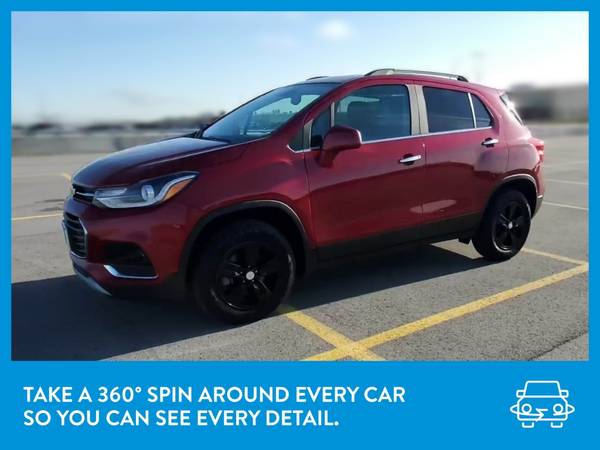 2020 Chevy Chevrolet Trax LT Sport Utility 4D hatchback Red for sale in Memphis, TN – photo 3