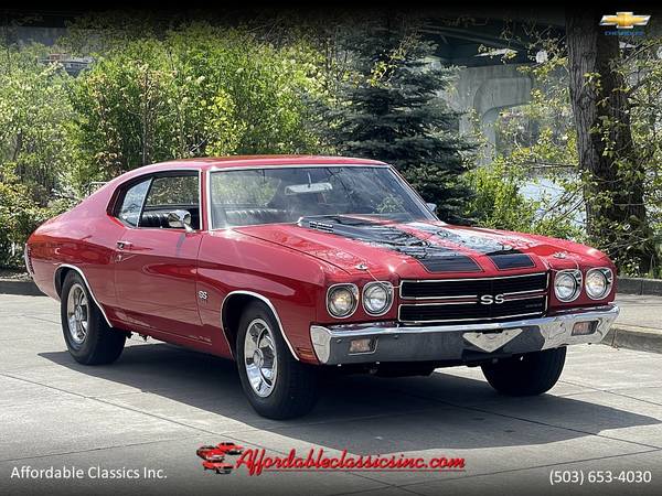 1970 Chevrolet Chevelle 454 LS6 Tribute - - by dealer for sale in Gladstone, OR – photo 3