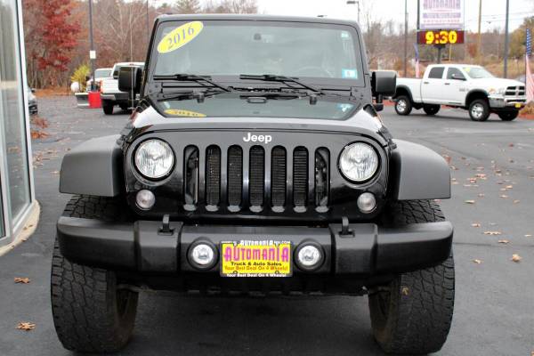 2015 Jeep Wrangler UNLIMITED SPORT WITH HARD AND SOFT 35 TIRES -... for sale in Hooksett, CT – photo 10