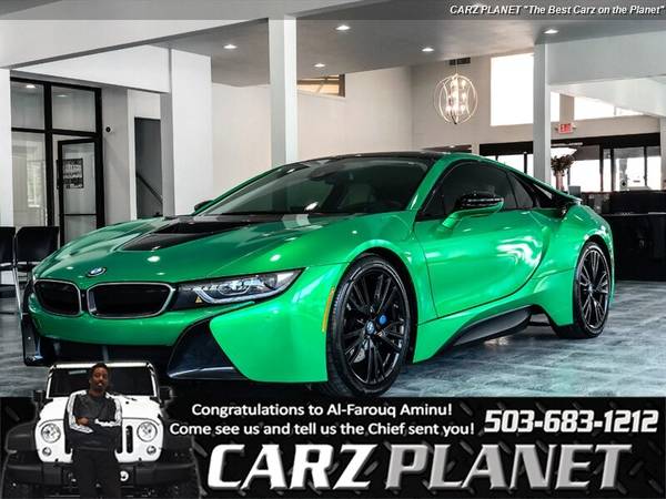 2016 BMW i8 AWD All Wheel Drive Electric GIGA WORLD BRAND NEW FULL CUS for sale in Gladstone, OR