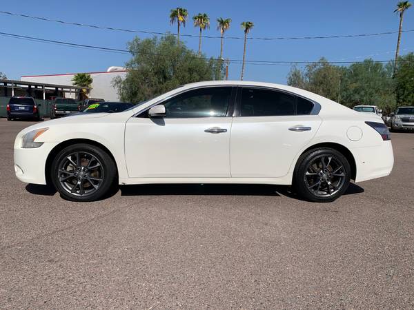 2012 NISSAN MAXIMA S - NICELY EQUIPPED - SWEET LOOK - CALL NOW! for sale in Mesa, AZ – photo 2