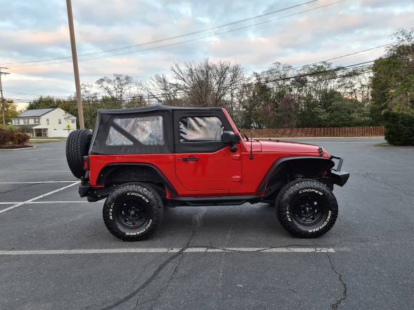 2011 JEEP WRANGLER SPORT 4x4 - cars & trucks - by dealer - vehicle... for sale in Port Monmouth, NJ – photo 6