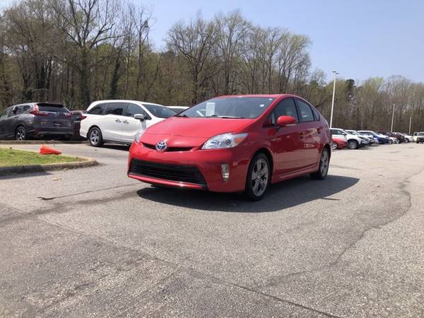 2015 Toyota Prius Red FOR SALE - GREAT PRICE! - - by for sale in Anderson, SC – photo 4