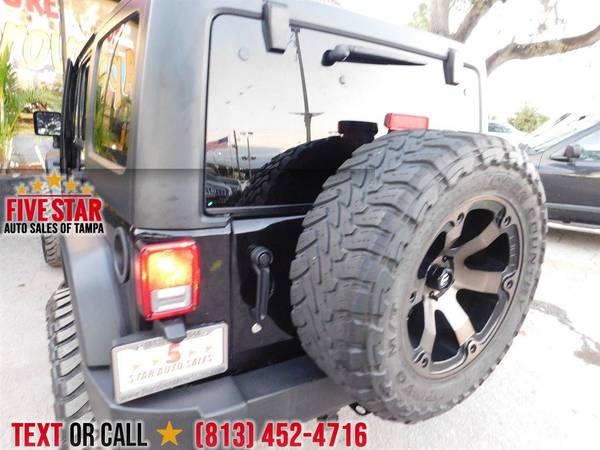 2016 Jeep Wrangler Unlimited S Unlimited Sport TAX TIME DEAL!!!!!... for sale in TAMPA, FL – photo 15