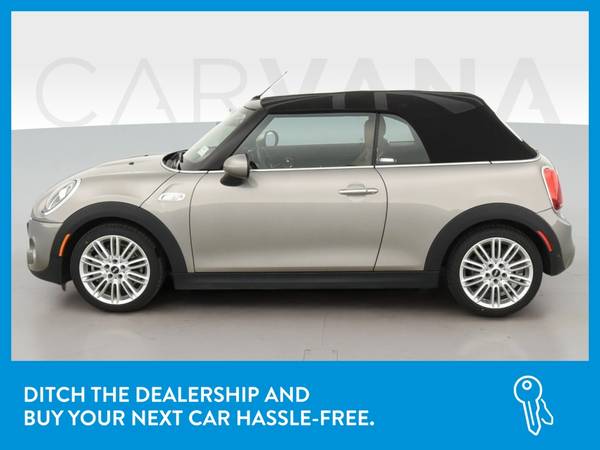 2019 MINI Convertible Cooper S Convertible 2D Convertible Silver for sale in Indianapolis, IN – photo 4