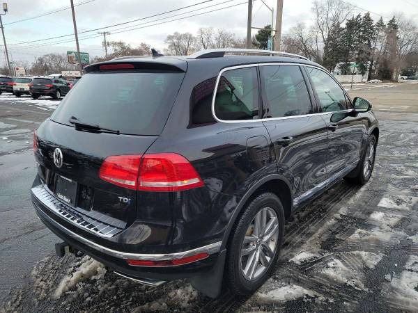 2016 Volkswagen Touareg TDI Lux AWD 4dr SUV - TEXT OR - cars & for sale in Grand Rapids, MI – photo 6
