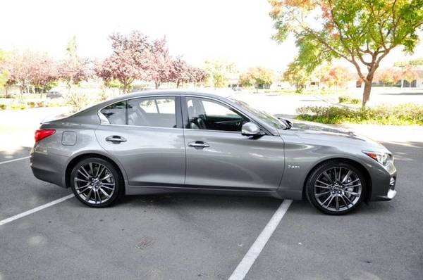 2016 Q50S 3.0t Red Sport 400 Sport Premium Plus Driver Assist Packag for sale in Fremont, CA – photo 22