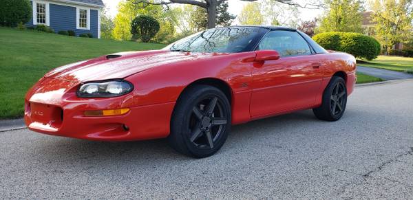 2001 Chevy Camaro SS 69k Miles 6 Speed Manual transmission - cars & for sale in Barrington, IL – photo 4