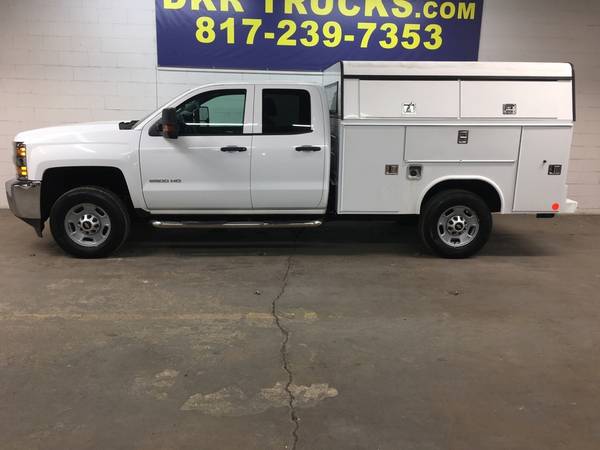 2018 Chevrolet 2500HD Double Cab 6 0L V8 Service Body Utility Bed for sale in Arlington, NM – photo 2