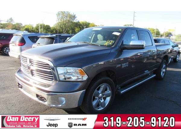 2015 Ram 1500 4WD 4D Crew Cab / Truck Big Horn for sale in Waterloo, IA – photo 2