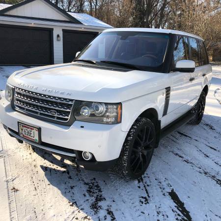 2012 LAND ROVER RANGE ROVER SUPERCHARGED HSE - cars & trucks - by... for sale in Minnetonka, MN – photo 13
