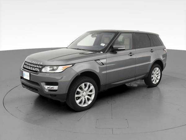 2017 Land Rover Range Rover Sport HSE Sport Utility 4D suv Gray - -... for sale in Ronkonkoma, NY – photo 3