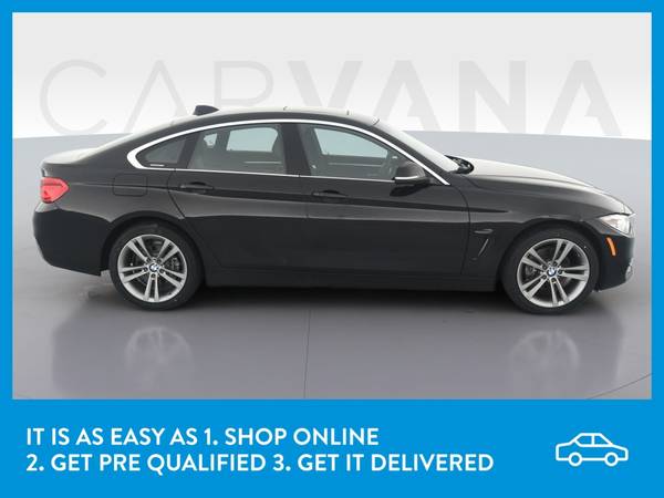 2018 BMW 4 Series 430i xDrive Gran Coupe Sedan 4D coupe Black for sale in Evansville, IN – photo 10