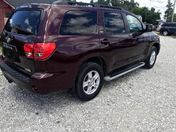 2008 Toyota Sequoia SR5 5.7L 2WD suv Maroon - cars & trucks - by... for sale in Springdale, AR – photo 6