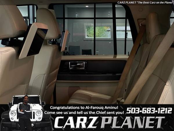 2015 Lincoln Navigator L 4WD SUV FULLY LOADED NAV 3RD ROW SEAT LINCOLN for sale in Portland, OR – photo 22