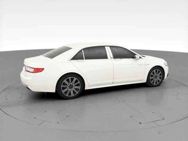 2018 Lincoln Continental Reserve Sedan 4D sedan White - FINANCE... for sale in Raleigh, NC – photo 12