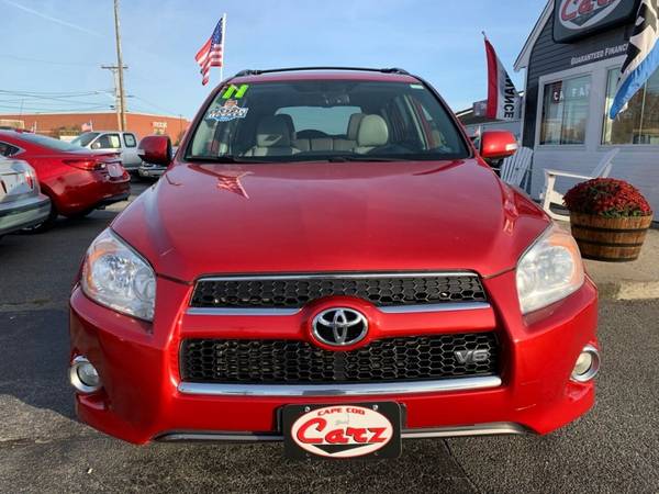 2011 Toyota RAV4 Limited 4x4 4dr SUV V6 **GUARANTEED FINANCING** -... for sale in Hyannis, MA – photo 3