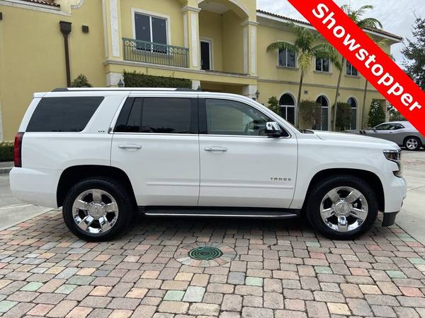 2015 CHEVY TAHOE LTZ! FULLY LOADED! SUPER CLEAN! - cars & trucks -... for sale in Port Saint Lucie, FL – photo 5