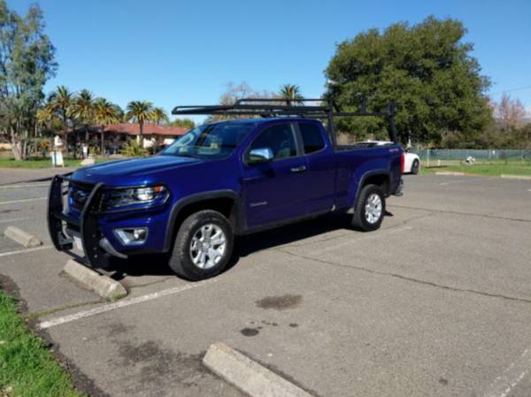 2016 Chevrolet Colorado LT 4x4 Exc Cond 35k Extended Cab 6 ft long for sale in Grass Valley, CA – photo 2