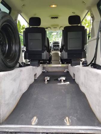 Dodge Caravan - Handicap Accessible Van with Ramp - cars & trucks -... for sale in Madison, WI – photo 2