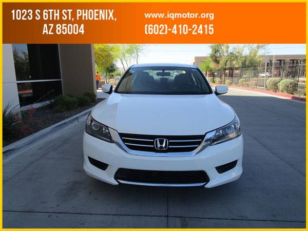 2014 Honda Accord LX Sedan 4D - - by dealer - vehicle for sale in Phoenix, AZ – photo 2