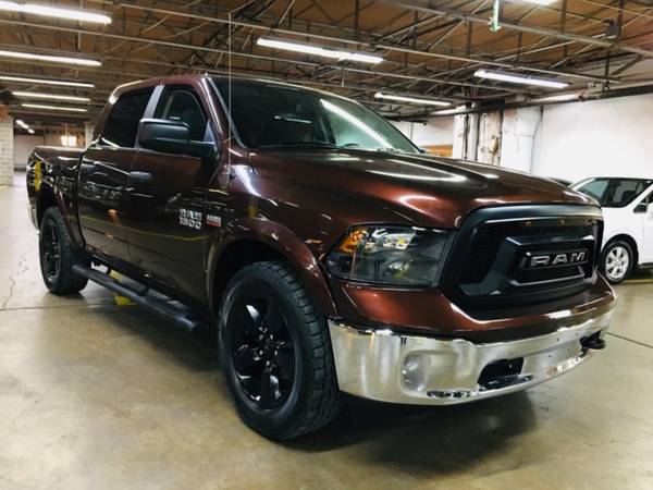 2015 Ram 1500 big horn 4WD Crew Cab 5.7 8cyl. Gasoline Your Trade... for sale in Dallas, TX – photo 5