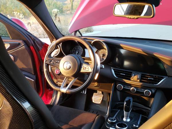 2017 Alfa Romeo Giulia Quadrifoglio - cars & trucks - by owner -... for sale in Phoenix, AZ – photo 8