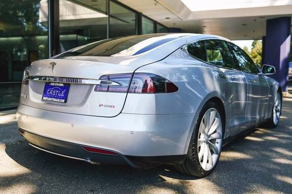 2014 Tesla Model S AWD All Wheel Drive Electric P85D Hatchback for sale in Lynnwood, ID – photo 9