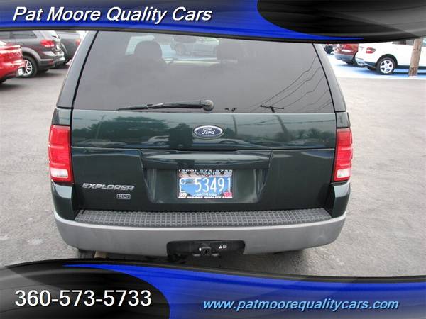 2002 Ford Explorer XLT w/Third Row - - by dealer for sale in Vancouver, OR – photo 4