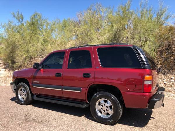 2002 Chevrolet Tahoe 4dr 4WD LS !!! CLEAN CARFAX !!! 2 PREVIOUS OWNERS for sale in Phoenix, AZ – photo 3