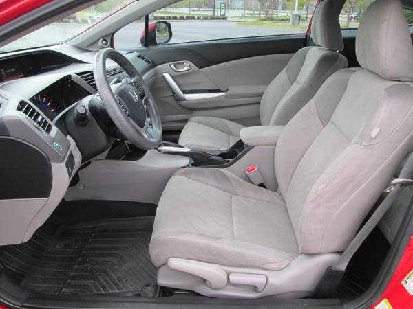 2012 Honda Civic EX coupe Red - - by dealer - vehicle for sale in Bentonville, AR – photo 12