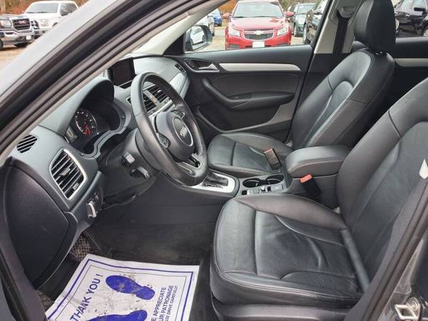 17 AUDI Q3 AWD...$99 DOWN...GUARANTEED CREDIT APPROVAL - cars &... for sale in Glens Falls, NY – photo 9