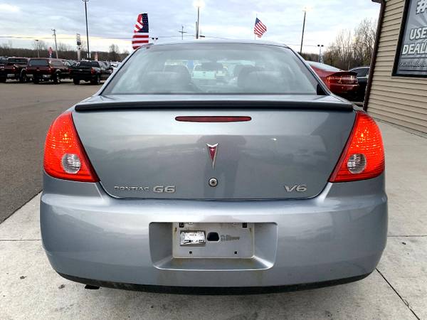 2008 Pontiac G6 4dr Sdn - - by dealer - vehicle for sale in Chesaning, MI – photo 9