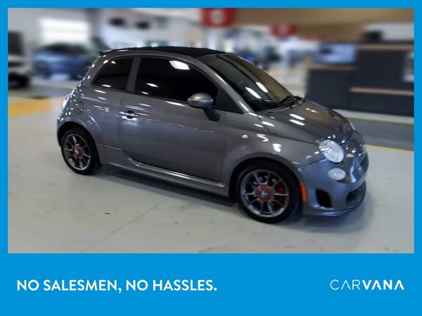 2013 FIAT 500 500c Abarth Cabrio Convertible 2D Convertible Gray for sale in Fort Lauderdale, FL – photo 11