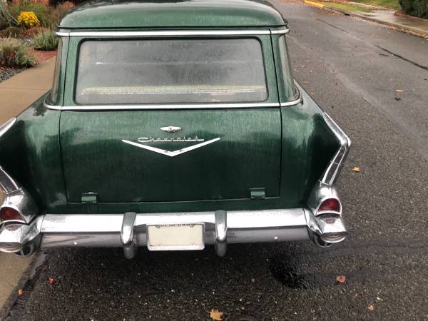 1957 Chevy 210 wagon - cars & trucks - by owner - vehicle automotive... for sale in Grants Pass, OR – photo 5