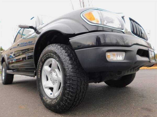 2002 Toyota Tacoma 4X4 DOUBLE CAB DIFF LOCK / TRD OFF ROAD / 1-OWNER... for sale in Portland, MT – photo 10