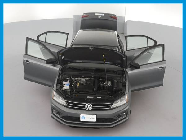 2018 VW Volkswagen Jetta 1 4T Wolfsburg Edition Sedan 4D sedan Gray for sale in Mesa, AZ – photo 22