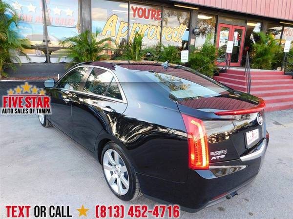 2013 Cadillac ATS 2.5l TAX TIME DEAL!!!!! EASY FINANCING!!!!!!! -... for sale in TAMPA, FL – photo 4
