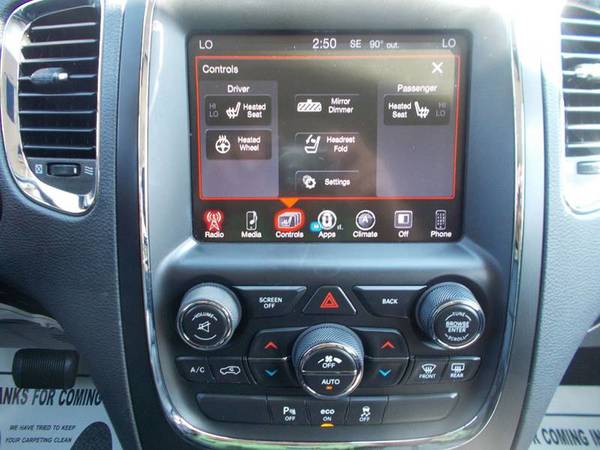 *3rd ROW* 2015 Dodge Durango Limited 4x4 HEATED LEATHER BACK UP CAMERA for sale in Trinity, VA – photo 19