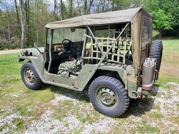 1977 AMG M151a2 Military Jeep for sale in Mount Airy, NC – photo 2