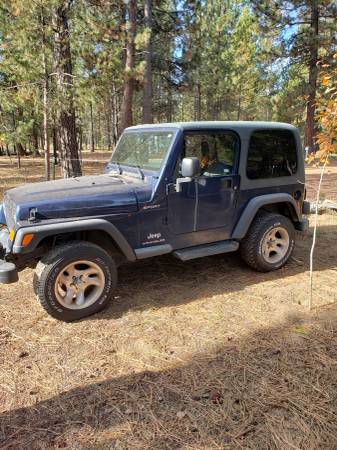 2004 Jeep Wrangler Sport for sale in Bend, OR