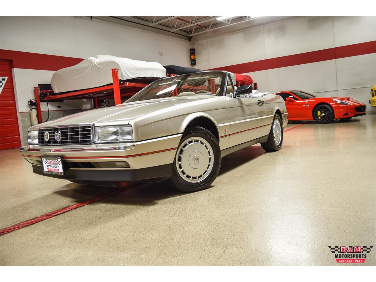 1991 Cadillac Allante for sale in Glen Ellyn, IL – photo 37