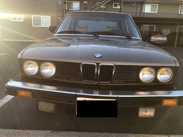 1984 BMW 528e - cars & trucks - by owner - vehicle automotive sale for sale in Richland, WA – photo 4